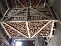 Brennholz Buche - 78400 Ukraine - 2 m³ Hartholz