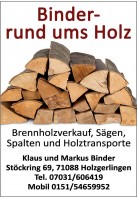 Brennholz Buche - 71088 Holzgerlingen - 1 m³ Hartholz